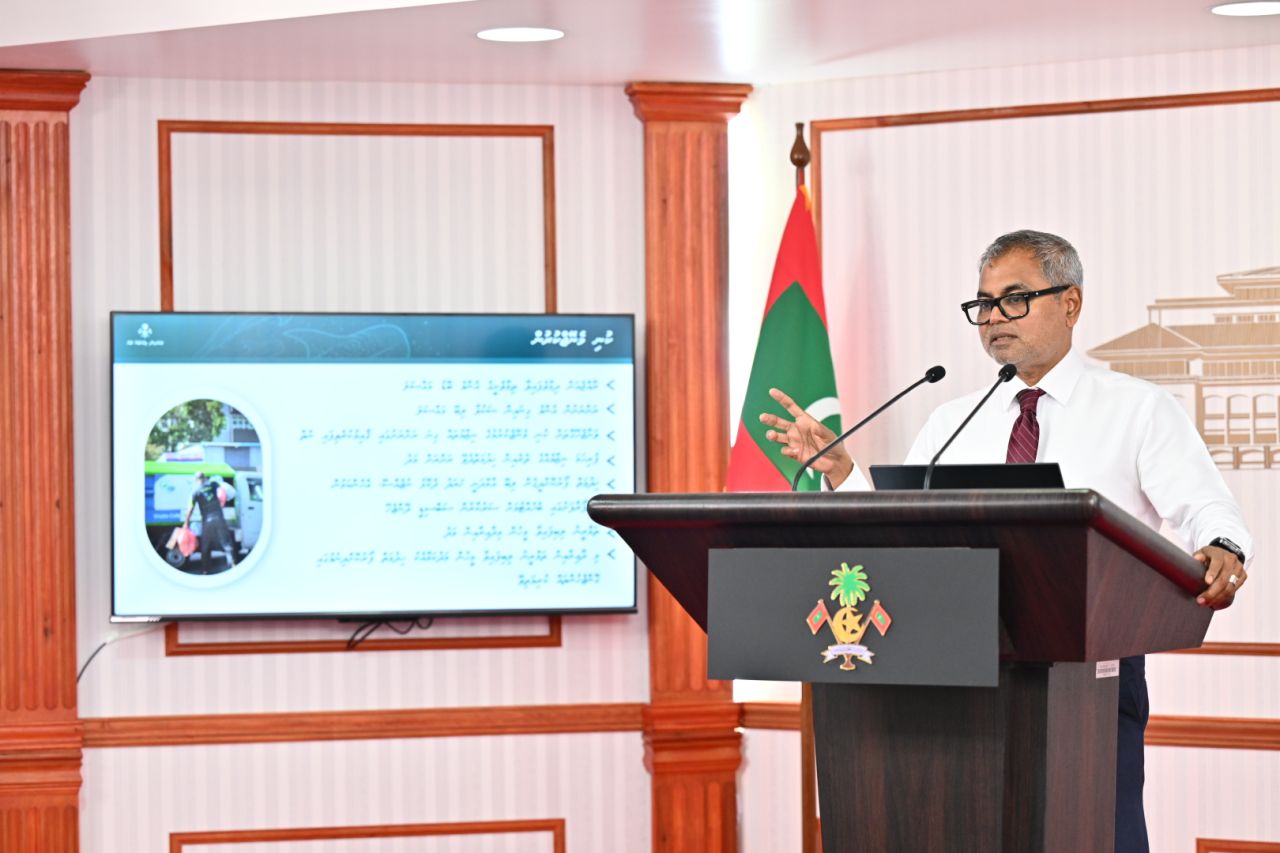 Rahrashugai kuni manage kuranee sarukaarun varah bodu subsidy eh dheegen: Thorig 