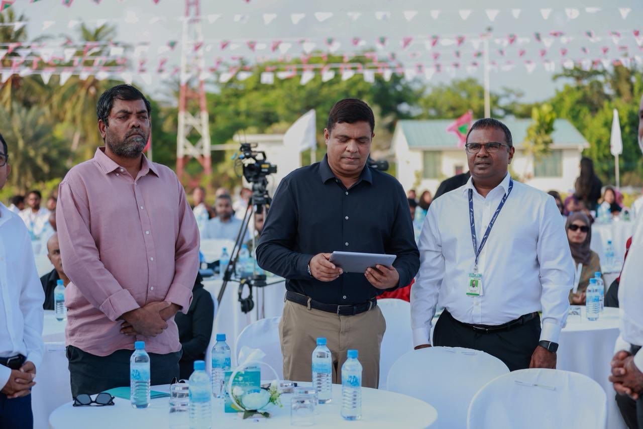 Dharavandhoo Airporge terminal tharagee kurumuge massakai fashaifi