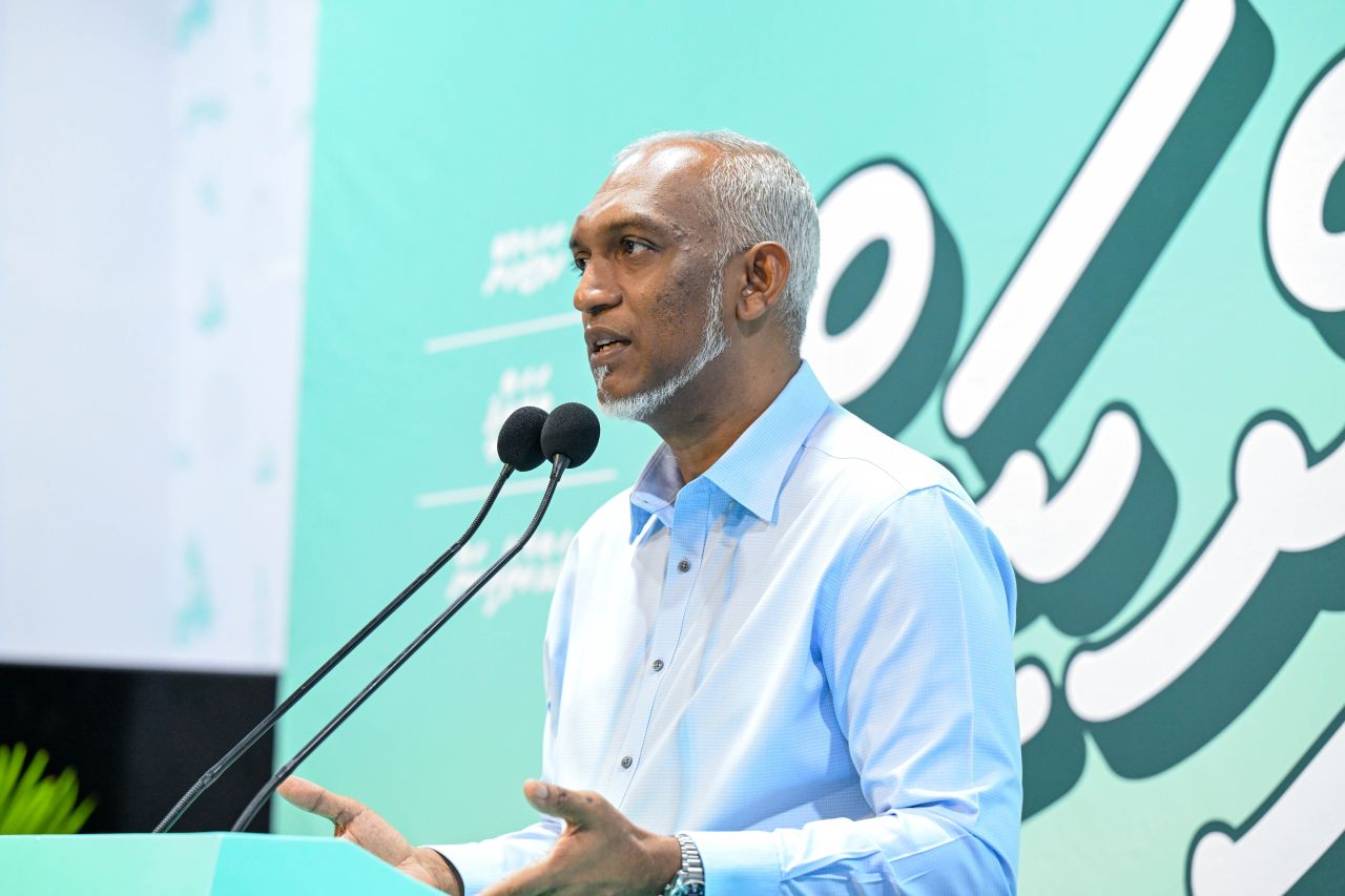 Hurihaa baaruthah mashunivefaivaa aadhakaadha nahthaalan jehey: Raees
