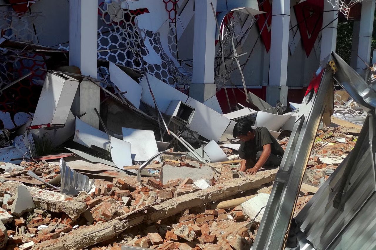 Indonesia ah binhelumeh ais tsunami ge inzaaru dheefi, Raajje ah asareh nukuraane