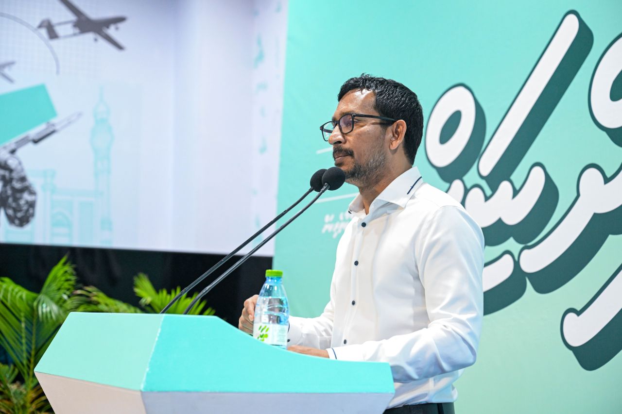 Hiyaalu hoadhaa vote ah MDP ge amaluthah huree corruption ah magufahivaa gothah: Falah