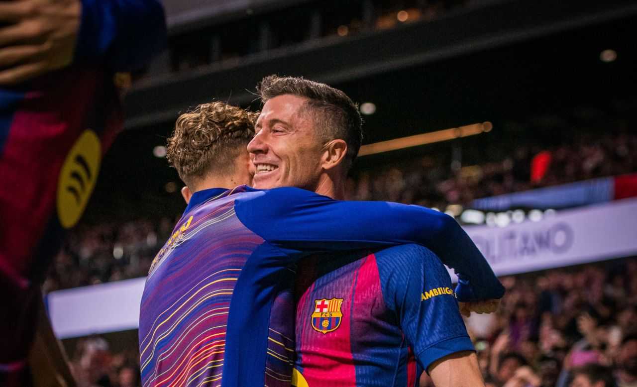 Real bali, Barca in 7 point ge lead eh nagaifi 