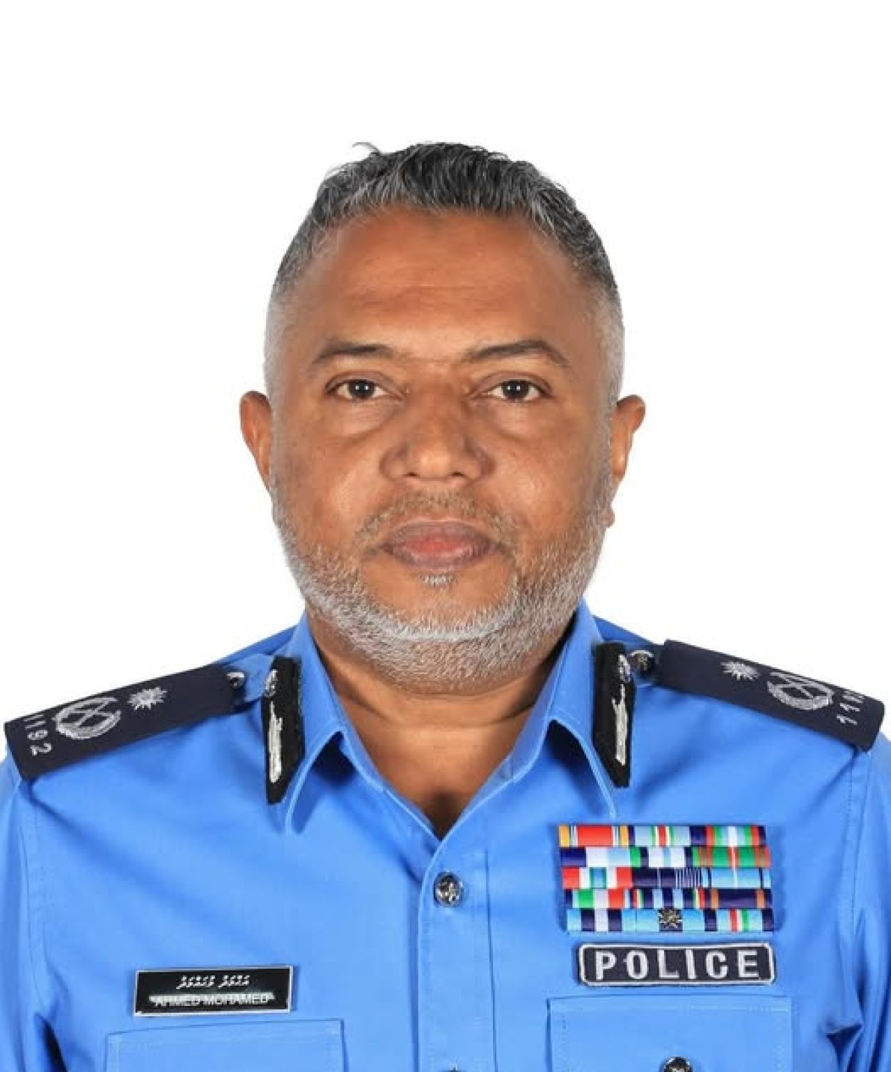 CP ge magaamah Ahmed Mohamed ayyan kuravvaifi