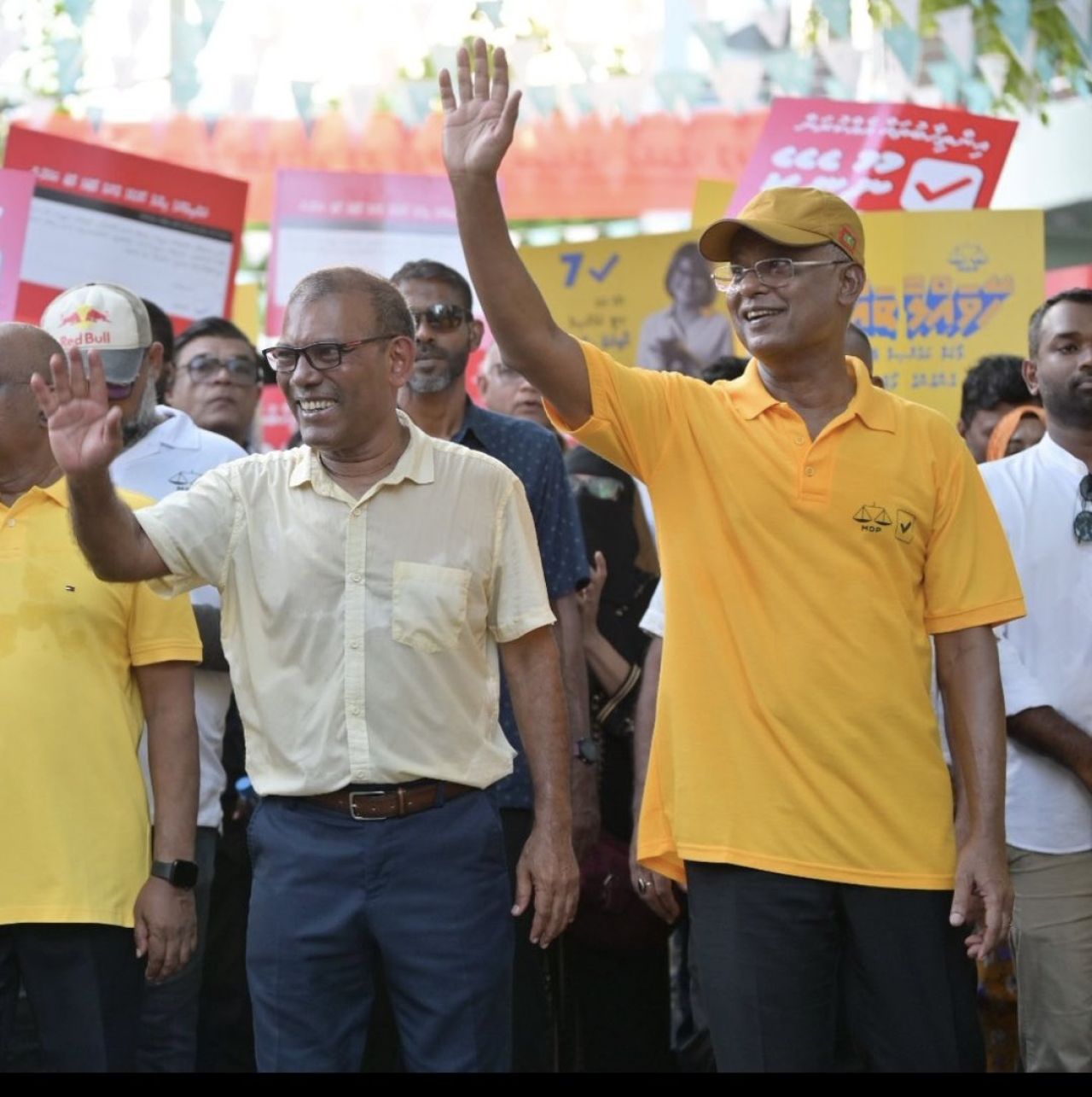 Chairperson inthihaabugai Nasheed vaadha kurehvun rangalhei noon: Solih