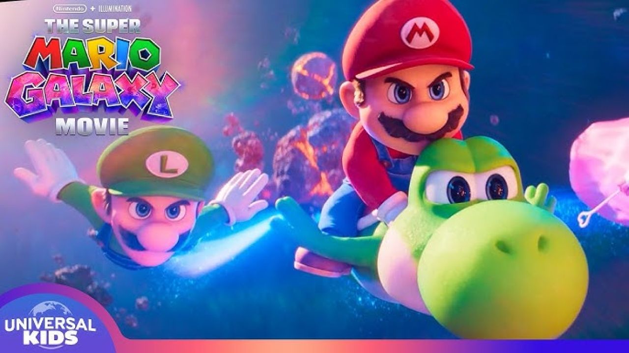 Super Mario Galaxy ah furathama hafthaa bandhu gai 372 million dollar ge aamdhanee eh 