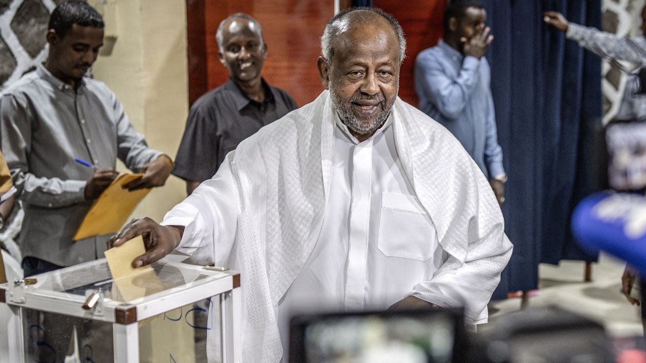 Riyaasee inthihaabu kaamiyaabu koh Djibouti ge raees havana dhaurakah