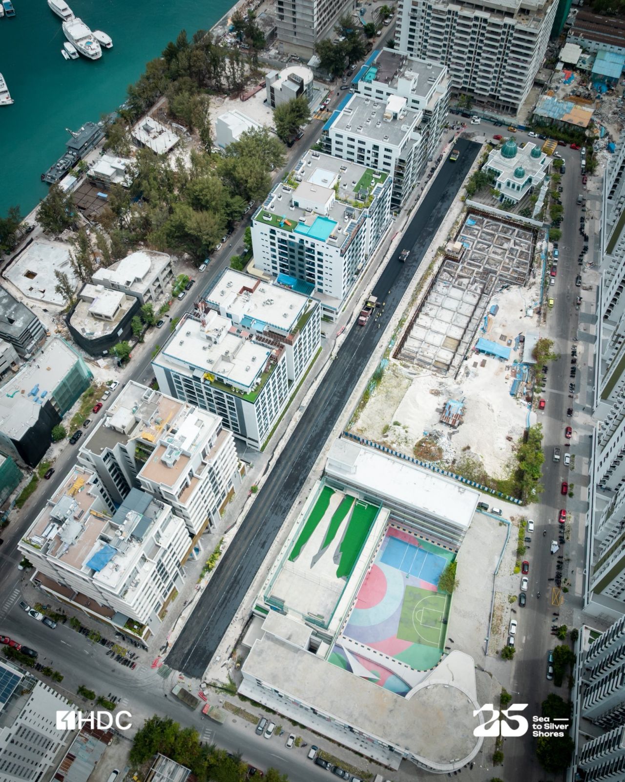 Hulhumale maguthah zamaanee fenvarah tharahgee kurumun baarah kuriah! 