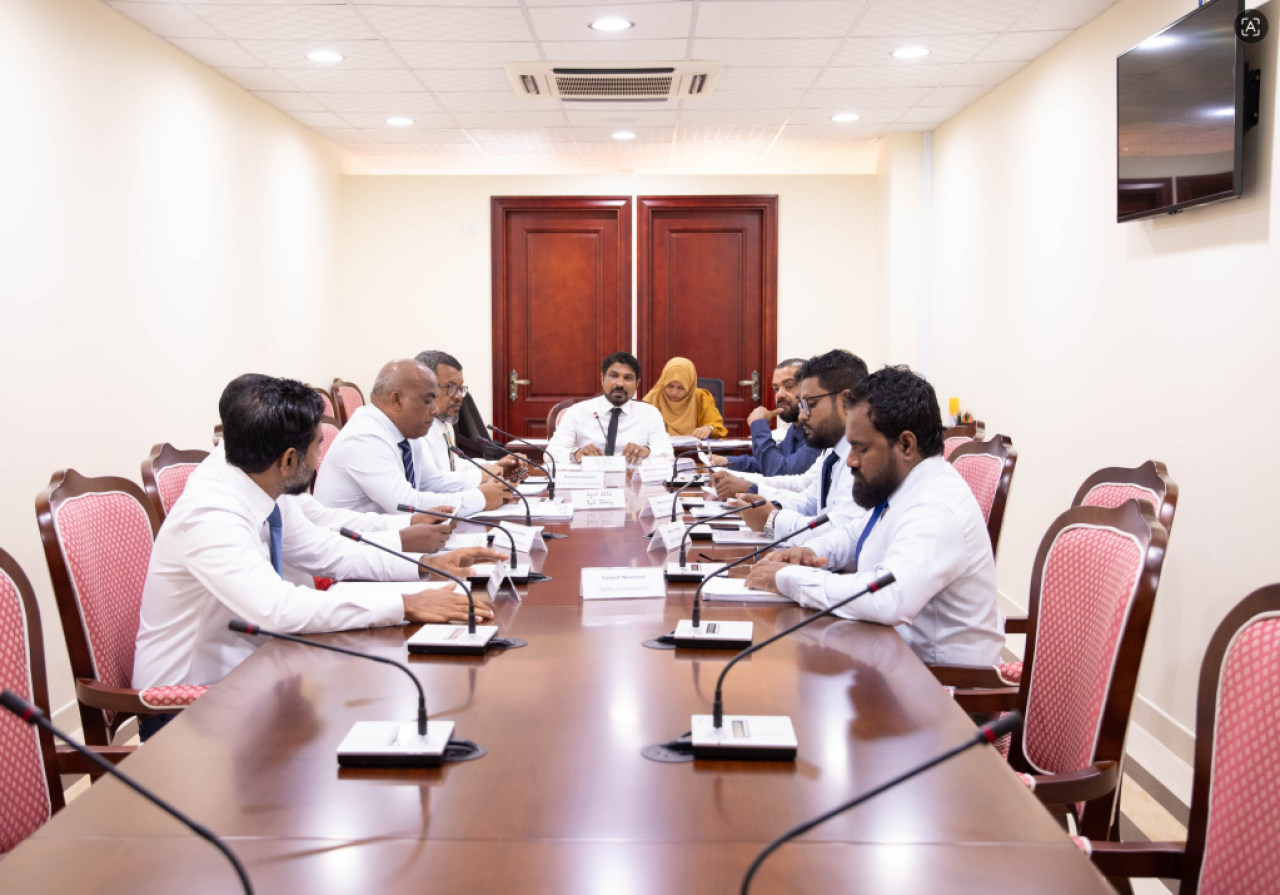Kaboathaketheege 16 gavaaidheh nahadhaigen ministry ge verin majlis ah