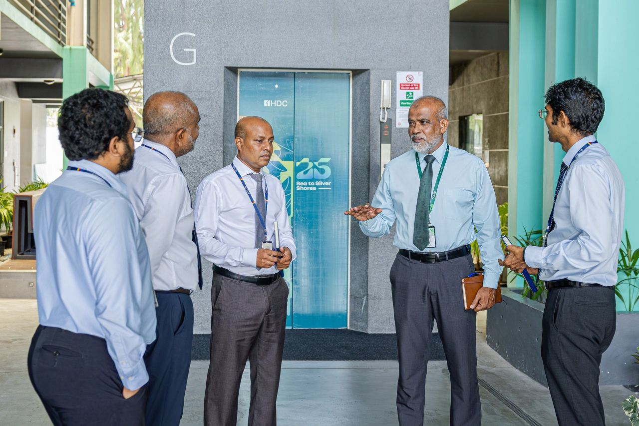 Hulhumale' phase 2 ge karantu ge massala thakah dhaaimee halleh hoadhumah mashvaraa koffi 