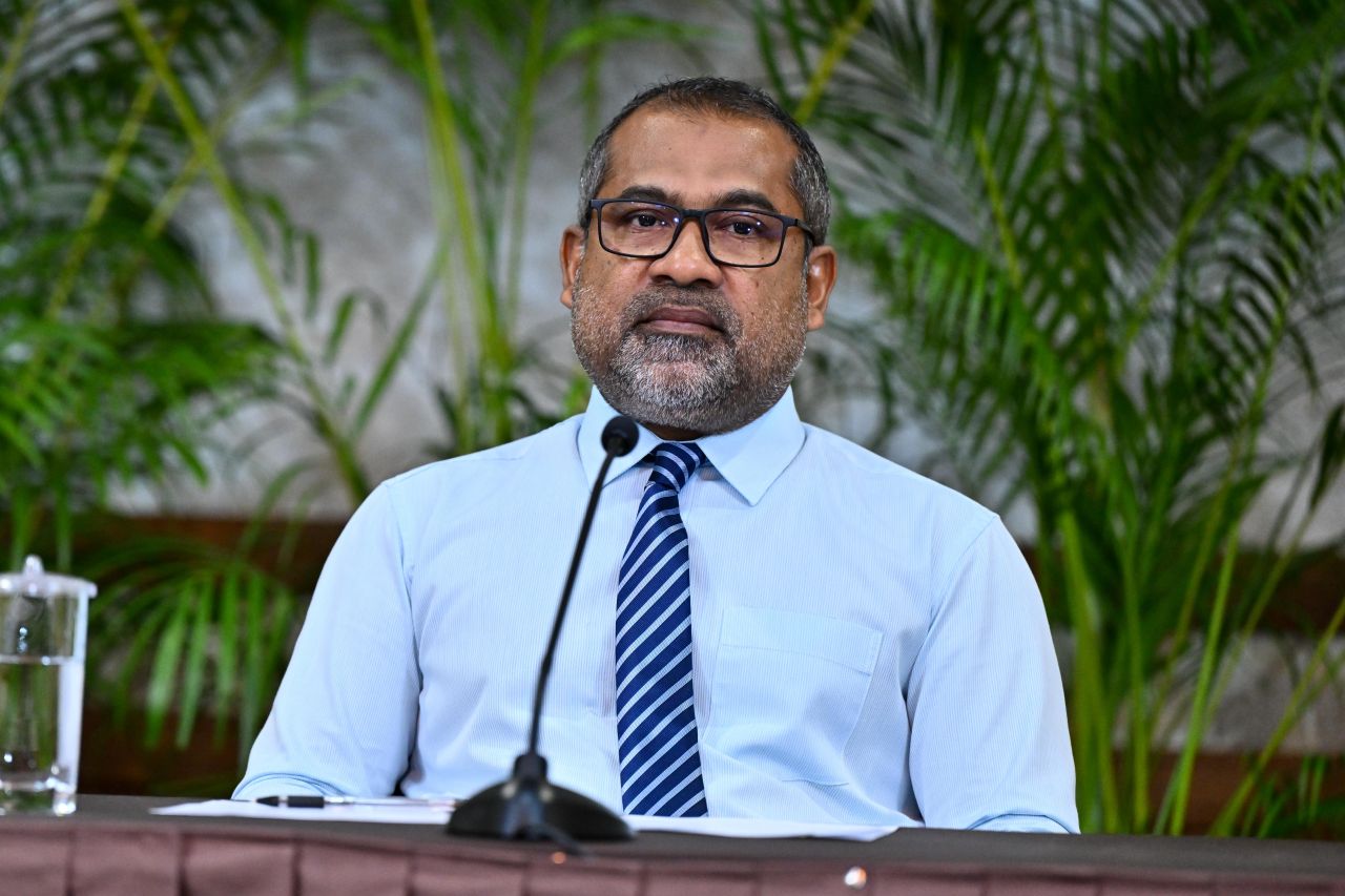 Foreign Minister ge magaamun Khaleel isthiufaa dhevvaifi