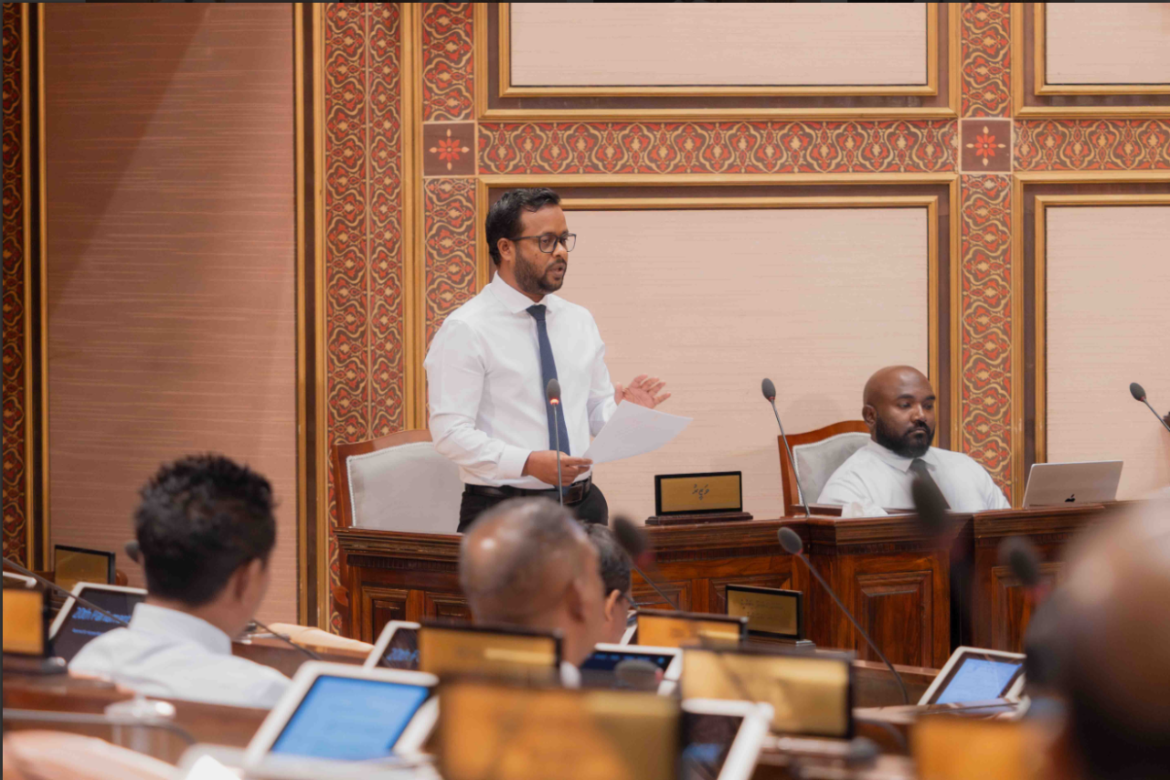 Annamahu Giraavaru falhu hikkai  nimumun goathi havaalu kureveyne: Muththalibu