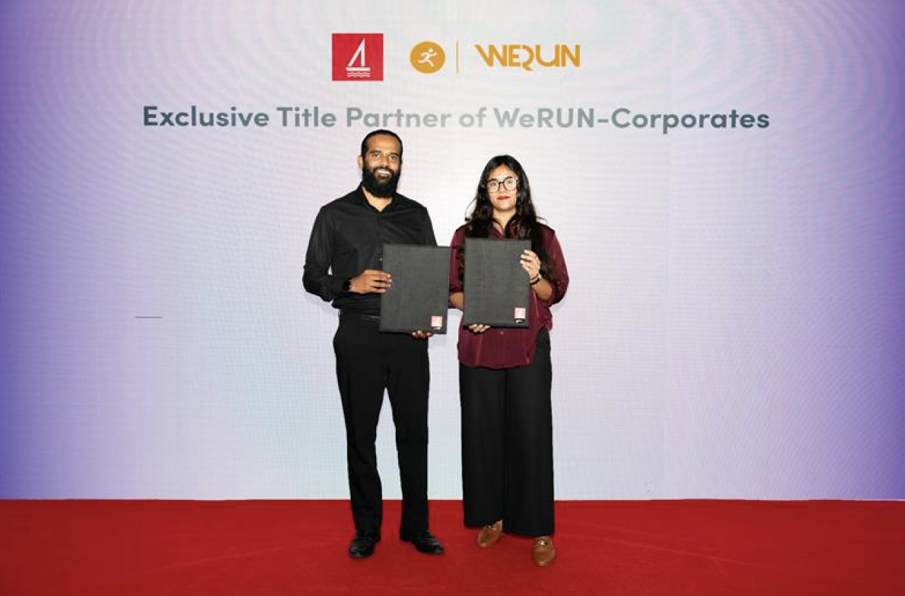 BML in WeRun maldives aaeku ehbasvumeh 