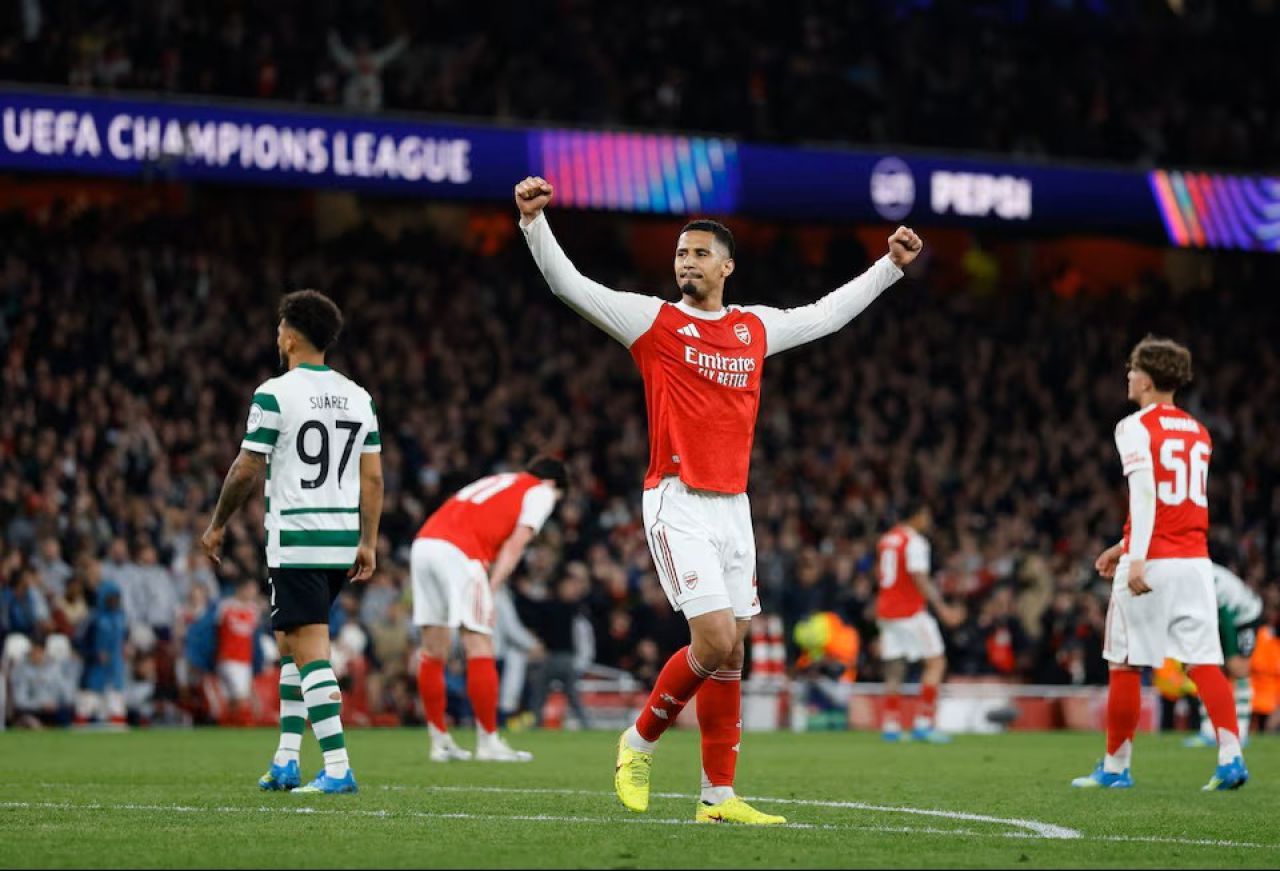 Sporting kairin molhu nuvevunas Arsenal semi ah 