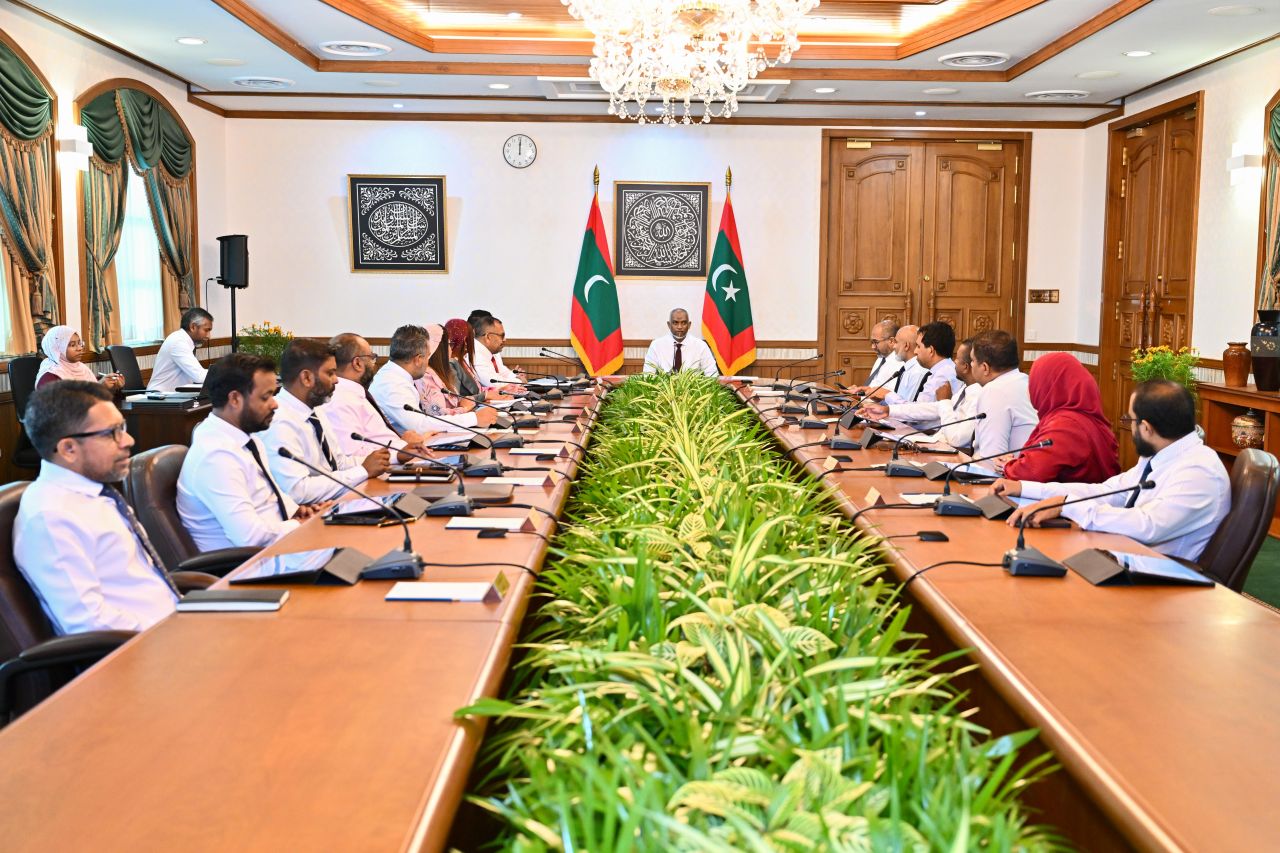 President Reconstitutes Cabinet Committee on Middle East Tensions