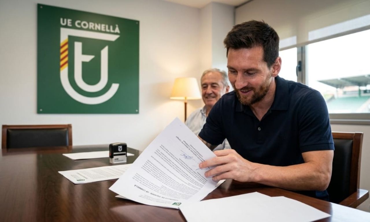 Messi, Catalonia ah nisbaiyyvaa 5 vana division ge club eh ganefi 