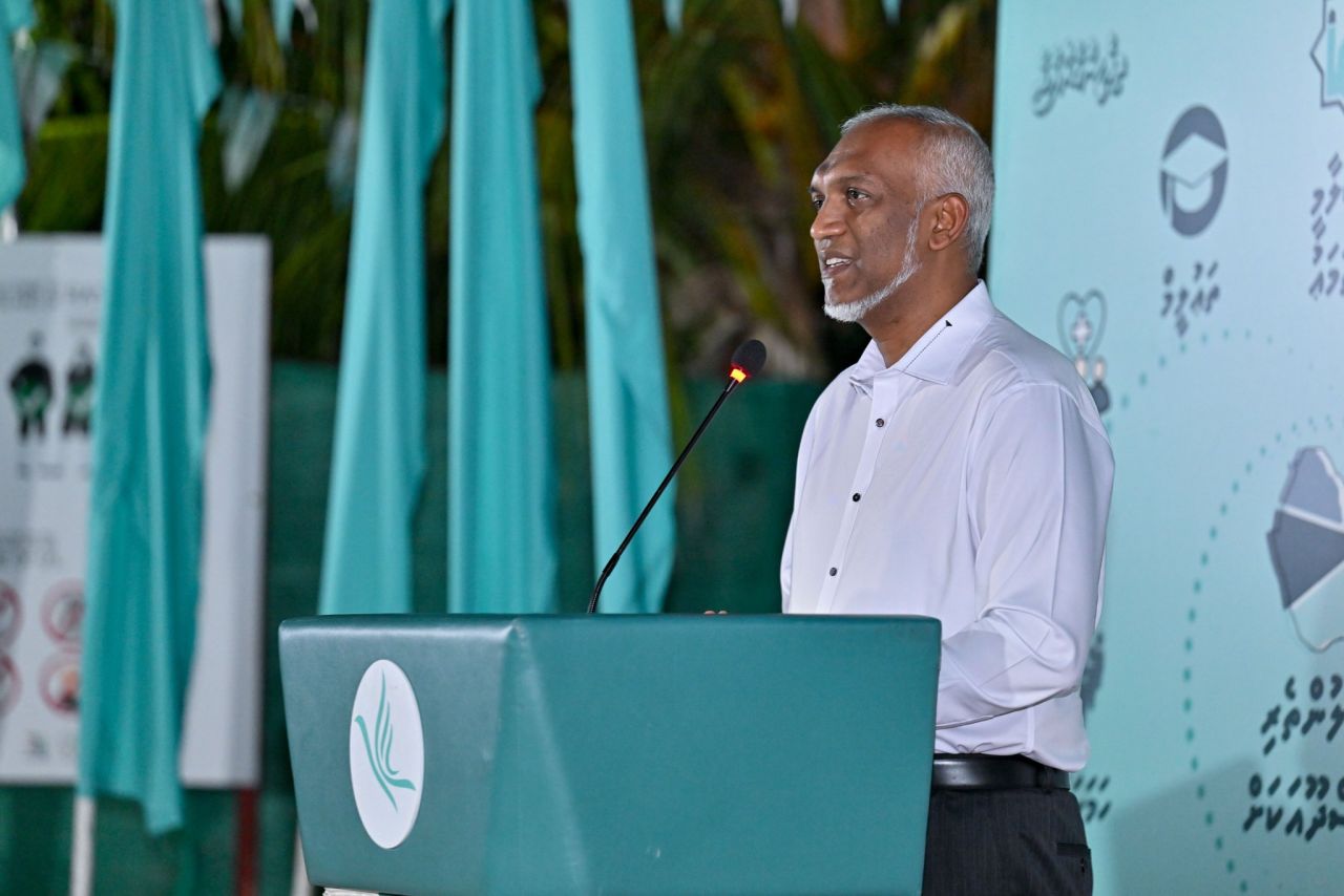 Dhe inthihaabu eh dhuvahehgai baahvan PNC in ekasheegenvaa massakatheh nukurey: Raees