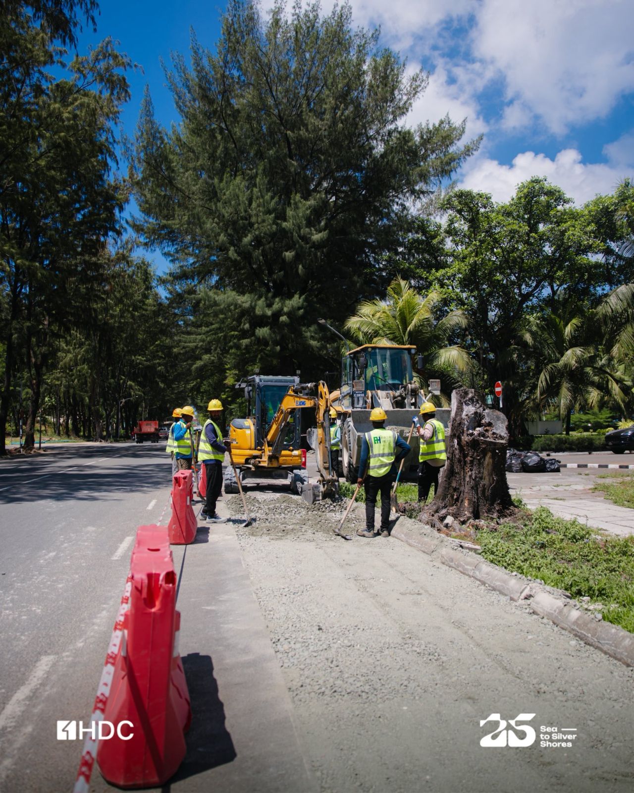 Hulhumale fithuroanumagu maraamaathu kurumuge masakkaiy HDC in fashaifi