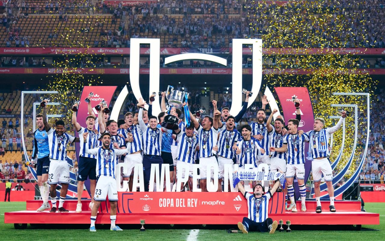 Sociedad in 5 aharu fahun Copa del Rey kaamiyaabu koffi 