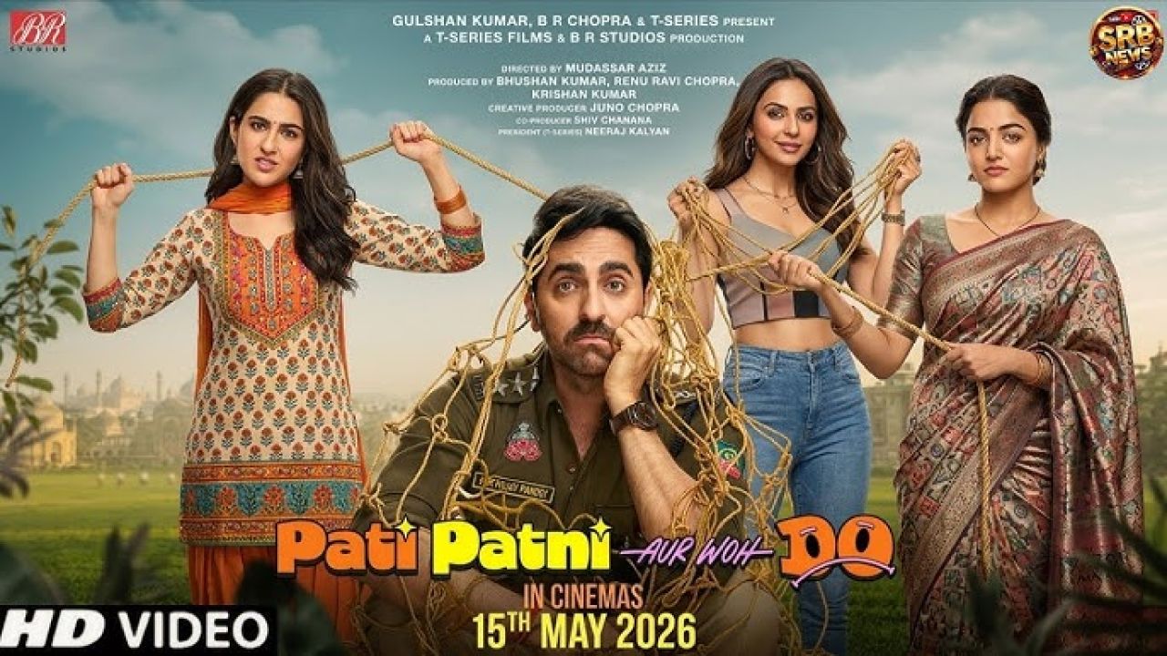 Pati Patni Aur Woh Do ge teaser release kohffi 