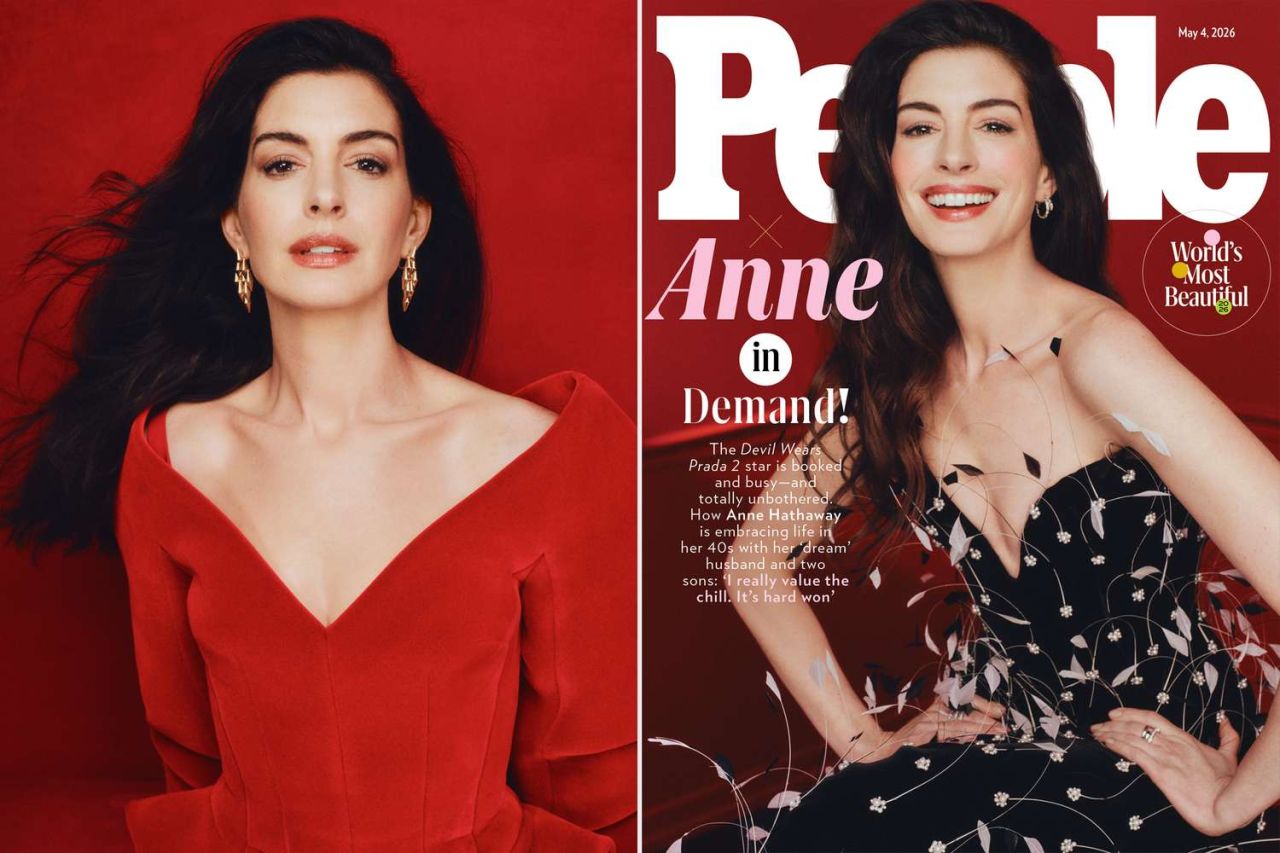 2026 vana aharuge dhuniyeyge enme reethi thari akah Anne Hathaway 