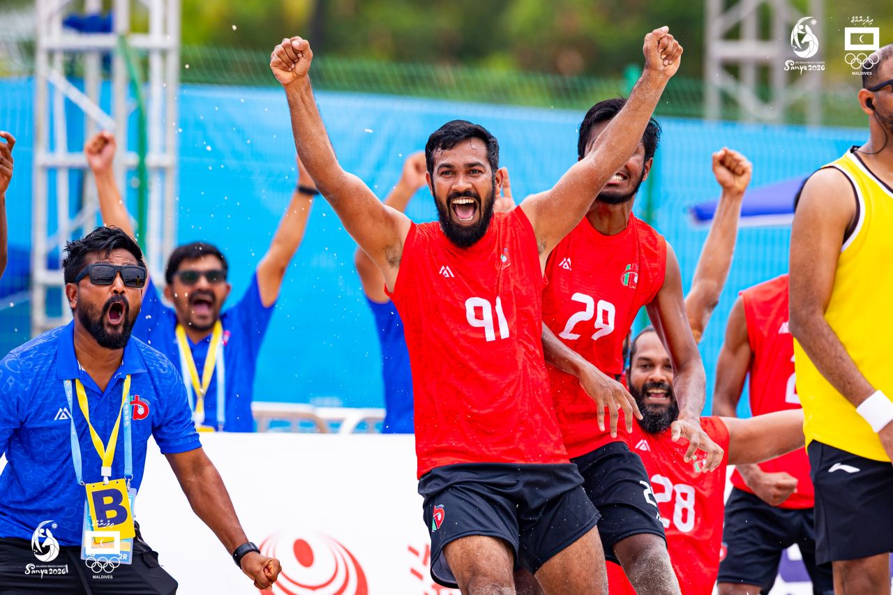 Asian Beach Games: Bangladesh balikoh, Raajjeyge beach handball team in feshee varugadhakoh 