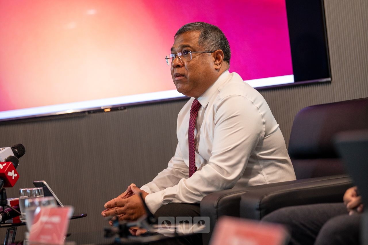 ވަން ފޮޓޯ: ބީއެމްއެލުން ބޭއްވި ނޫސްވެރިންގެ ބައްދަލުވުން