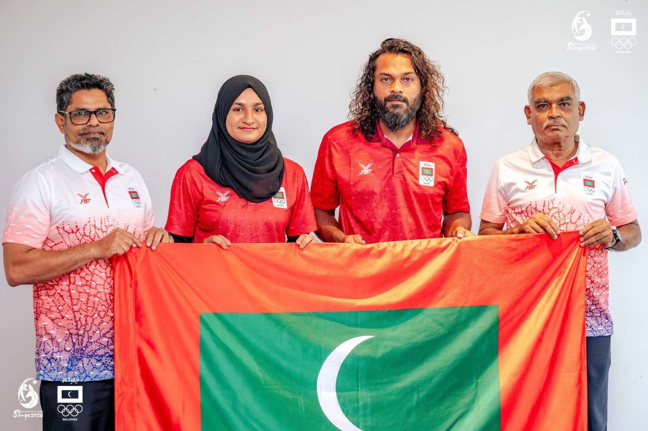 Asian Beach Games 2026: Hulhuvumuge rasmiyyaathugai raajjeyge dhidha vihuruvaalaanee Ahnaa aai Shamnooz 