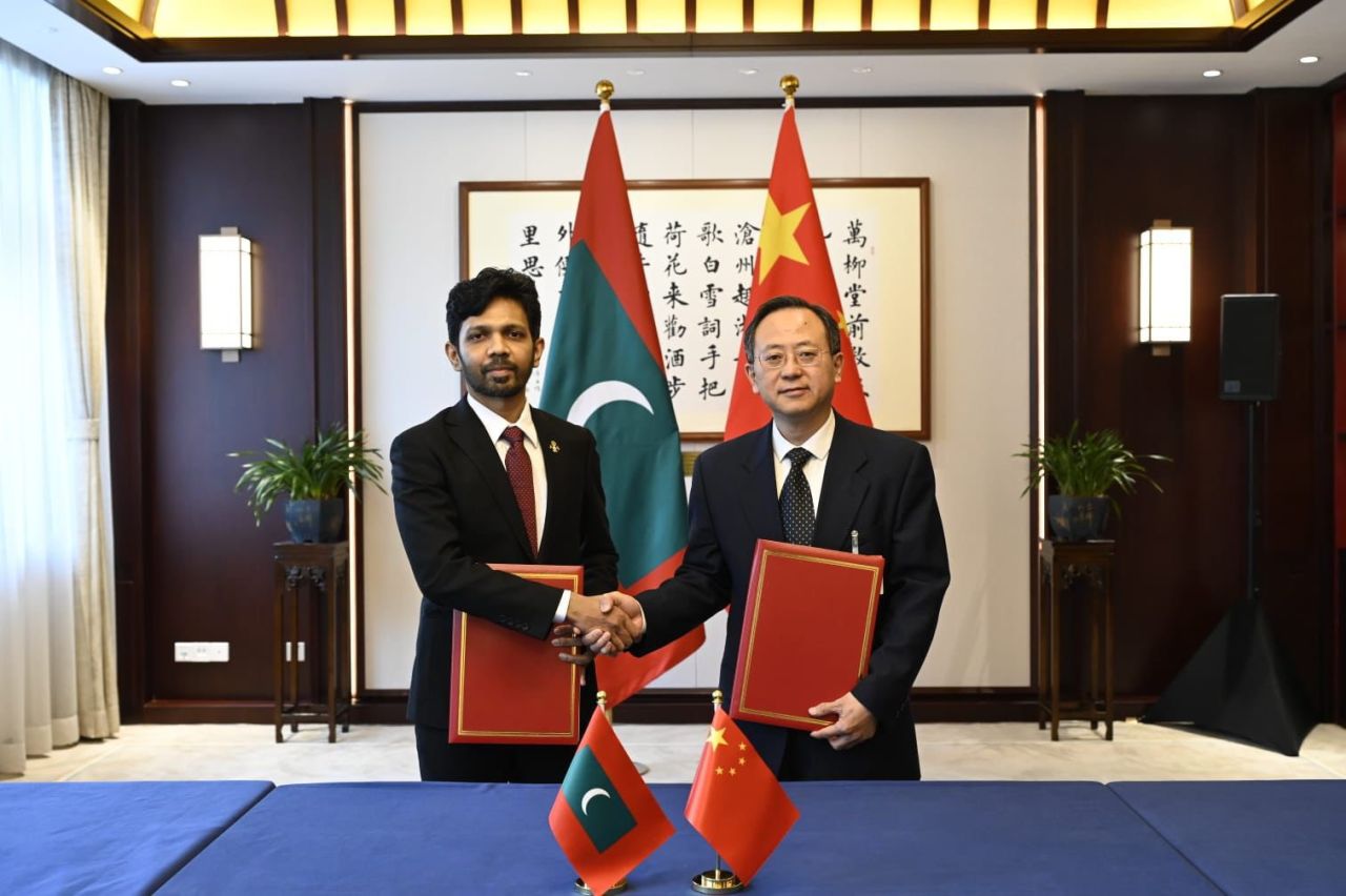 Male' gai 500 housing unit hedhumah China sarukaaraa eku soikoffi