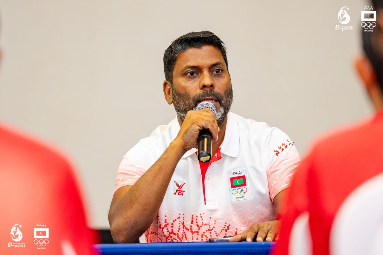Asian Beach Games 2026: Rajjeyge contingent aa minister Rafiu badhahdhalu kuravvaifi
