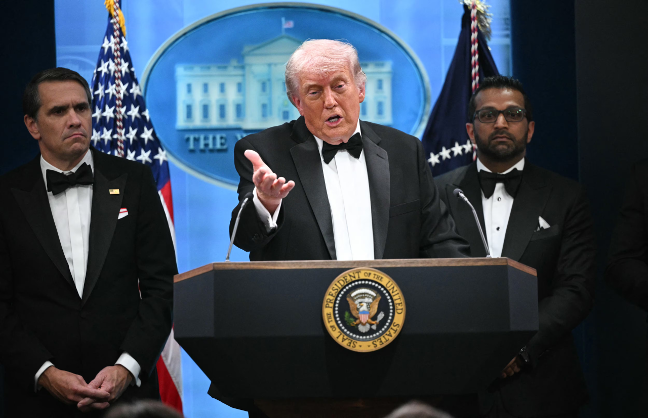 Gunman sought to kill Trump, US Cabinet at gala dinner