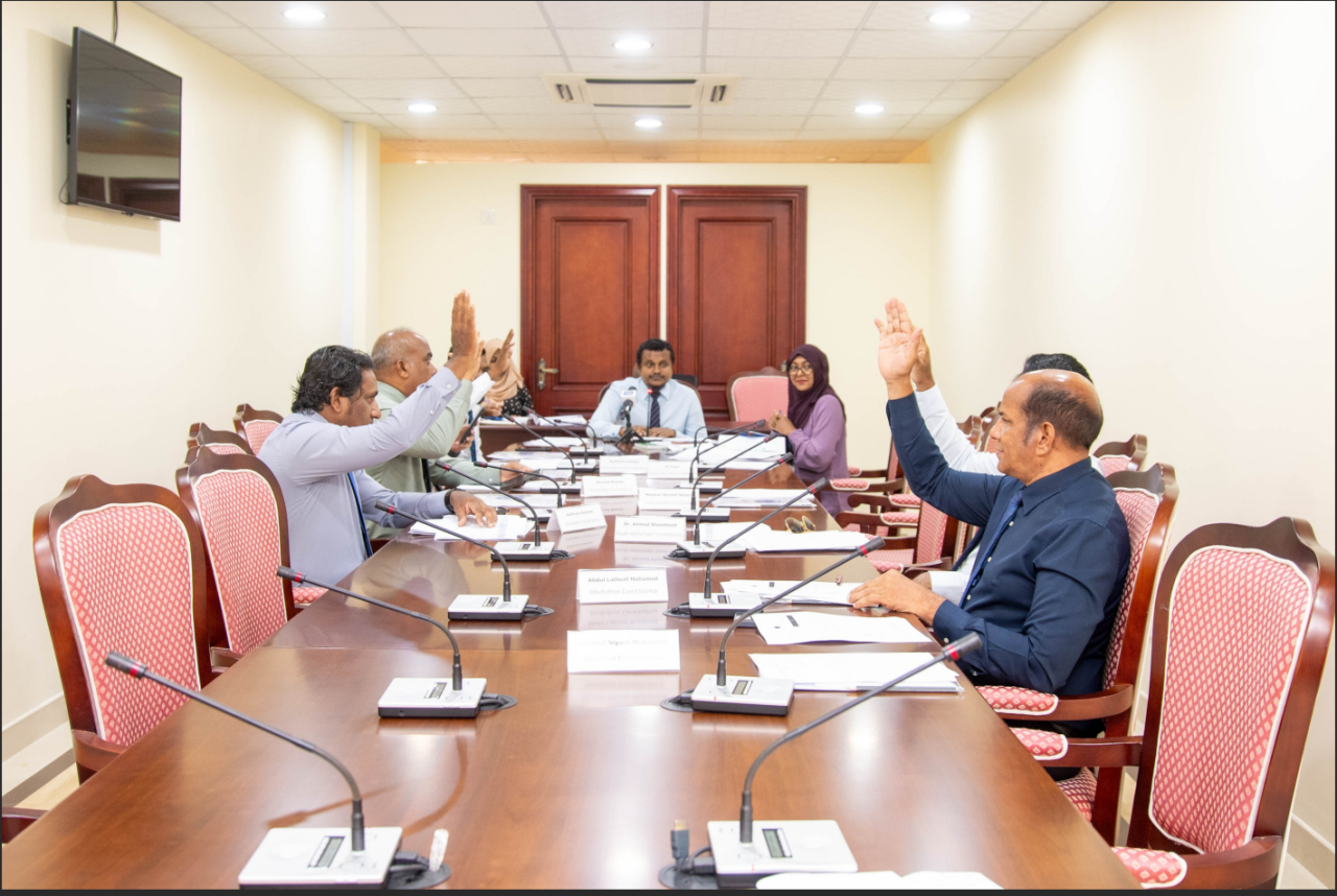 Aa minister innah ruhundheyn committee in faaskoffi