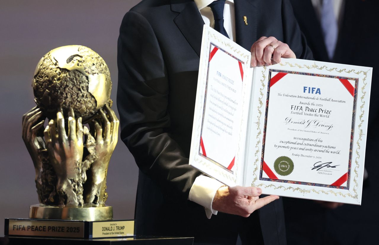 FIFA ge agu hifehettumah Peace Prize dhinun huttaalan govaalaifi 