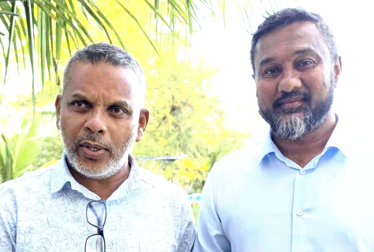 Hithadhoo uthuru dhaairaage PNC ge ticket Saeed ah dheefi