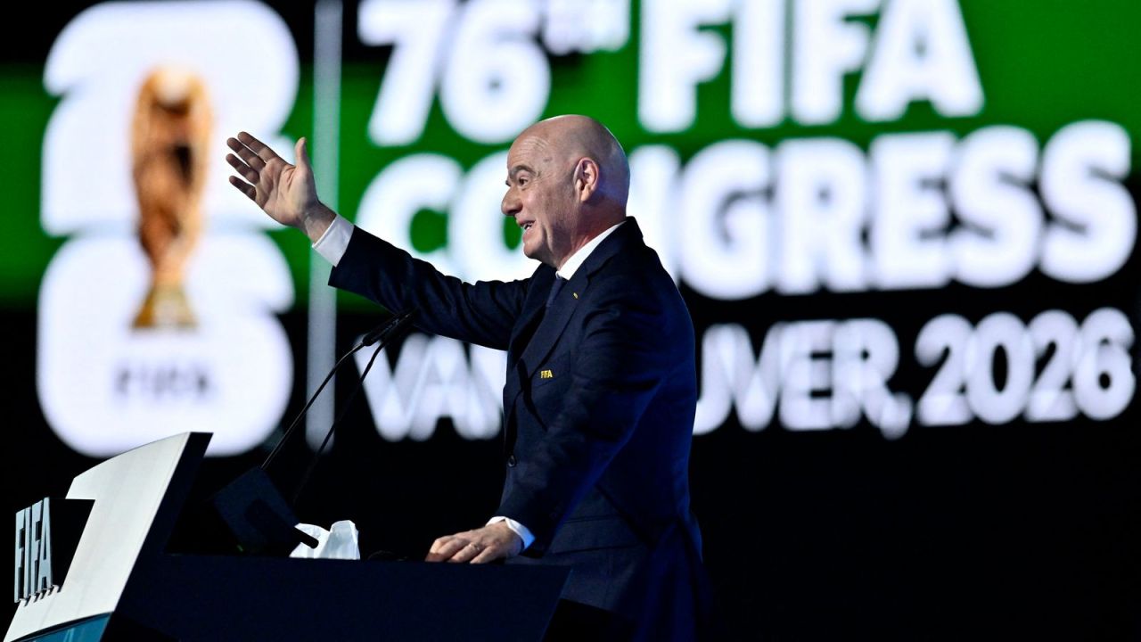 Congress ah nudhevunas Iran in World Cup gai kulheyne: Infantino 