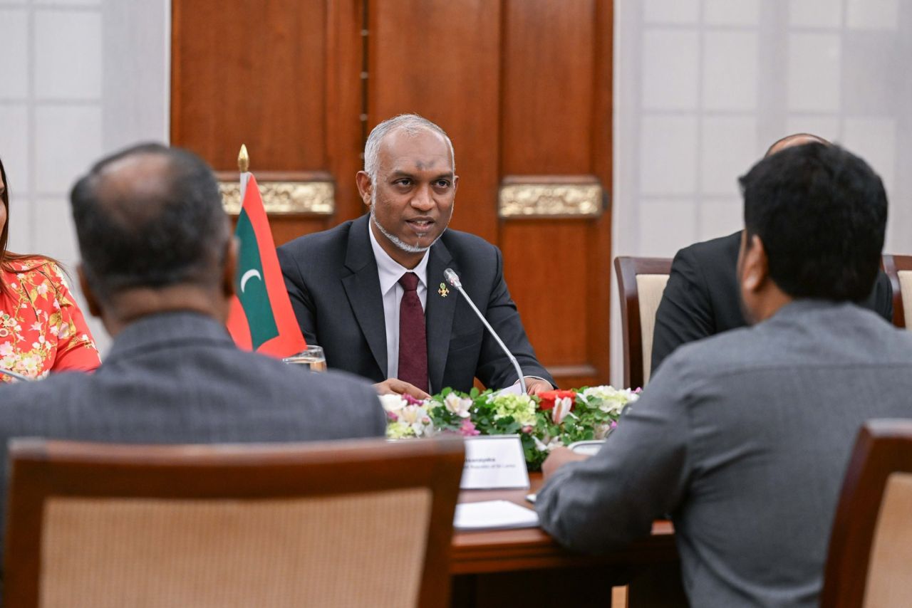 Lanka- raajje ebasvunthakuge hageegee faidhaa raajje ah libeyne: Raees