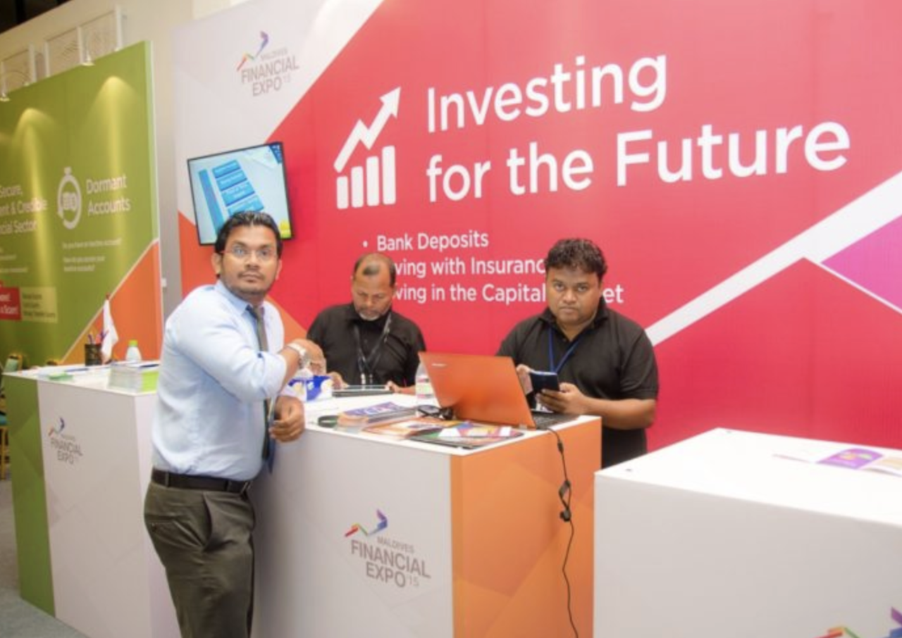 Medhukendumakah fahu, anna mahu Maldives Financial Expo baahvanee