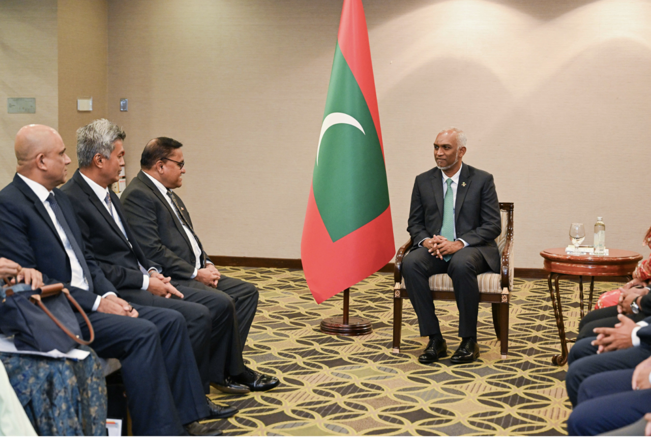 Raees ge lanka dhathurfulhu: Thimaaveshi himaayaikurumaai fathuruverikamaai viyafaareege dhaairaain ehbaarulundheyn mashvaraakohffi