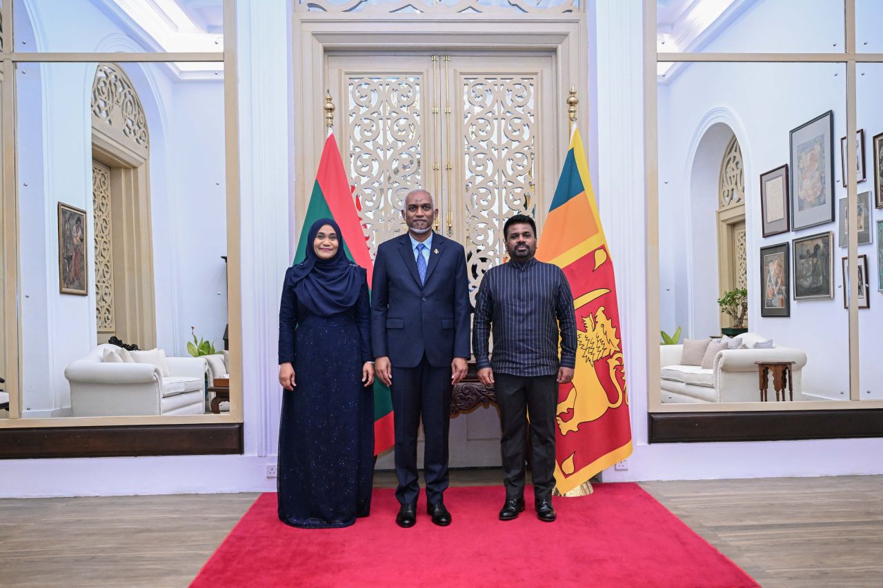 Lanka dhathurufulhah fahu Raees Raajje vadaigenfi