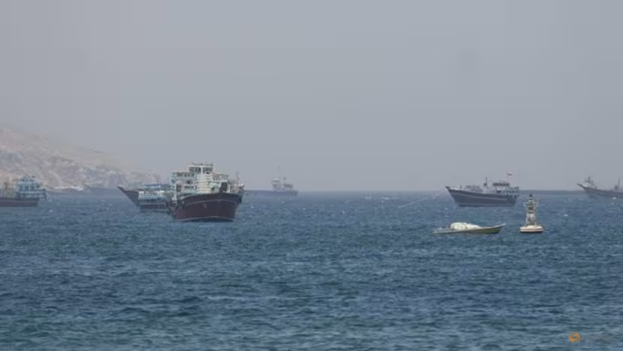 US and Iran launch new attacks as they wrestle for control Hormuz