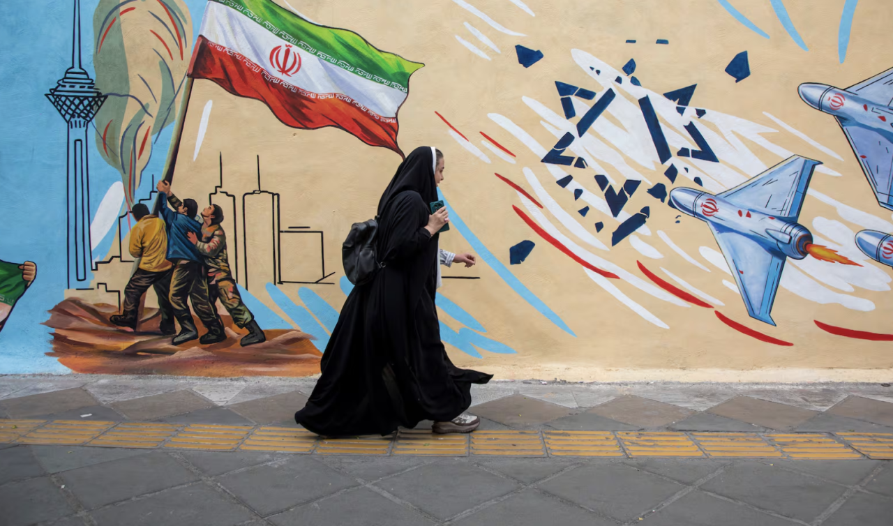 America ge hushahelhumaa medhu Iran in gotheh nimmanee