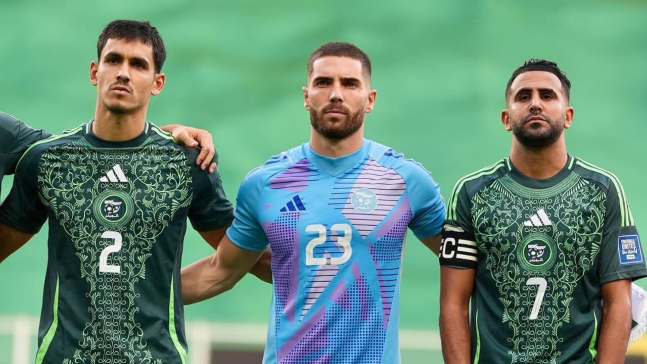 Algeria ah goalkeeper inge massala, visnanee retire kuri Oussama alun gennan 