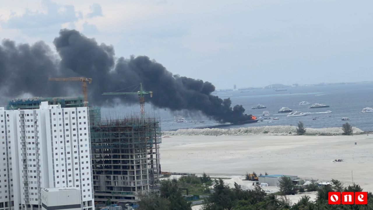 Hulhumale' beyrugai oiy safaaree ehgai roave andhanee