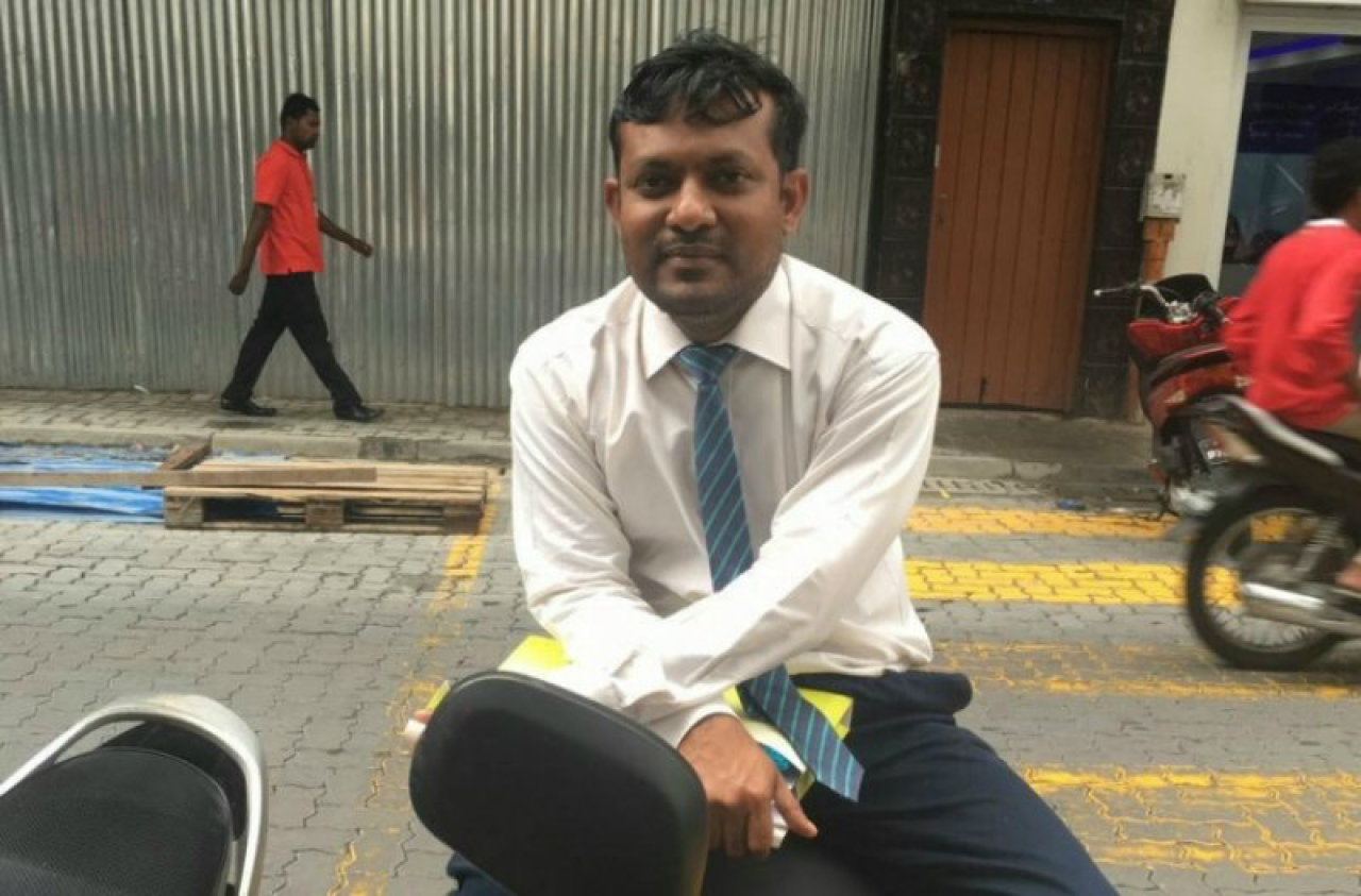 Nazim sattaarah thoonu ehchakun hamalaa dheefi