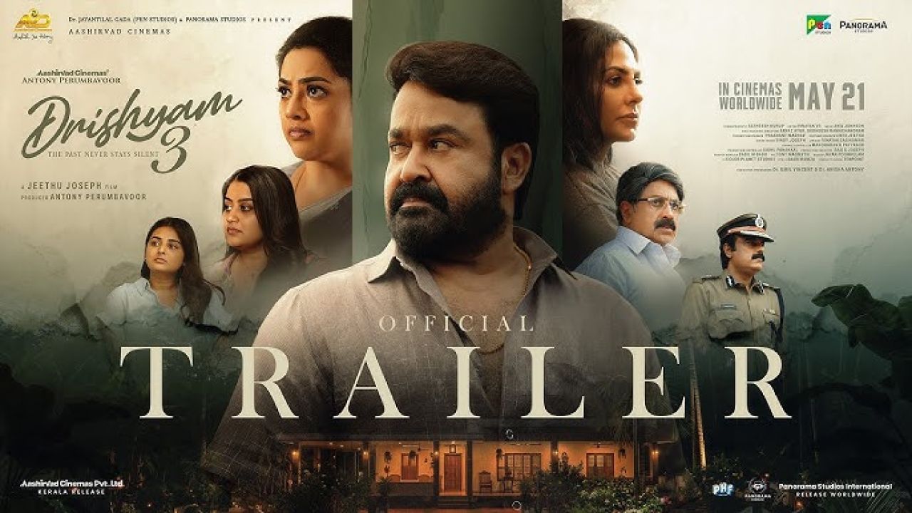 Mohanlaalge Drishyam 3 ge trailer aanmu kohffi 