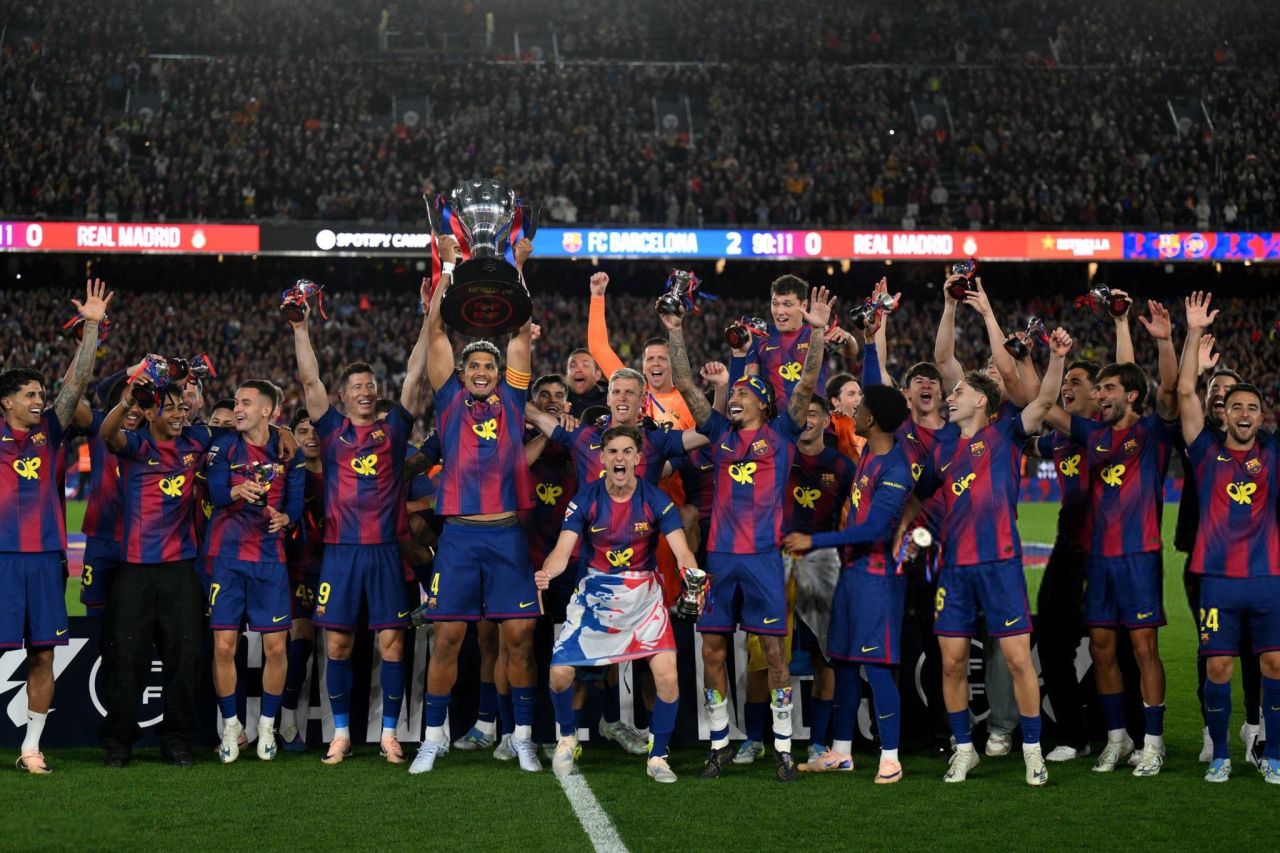 El Clasico kaamiyaabukoh, Barca in 29 vana faharah league hoadhaifi 