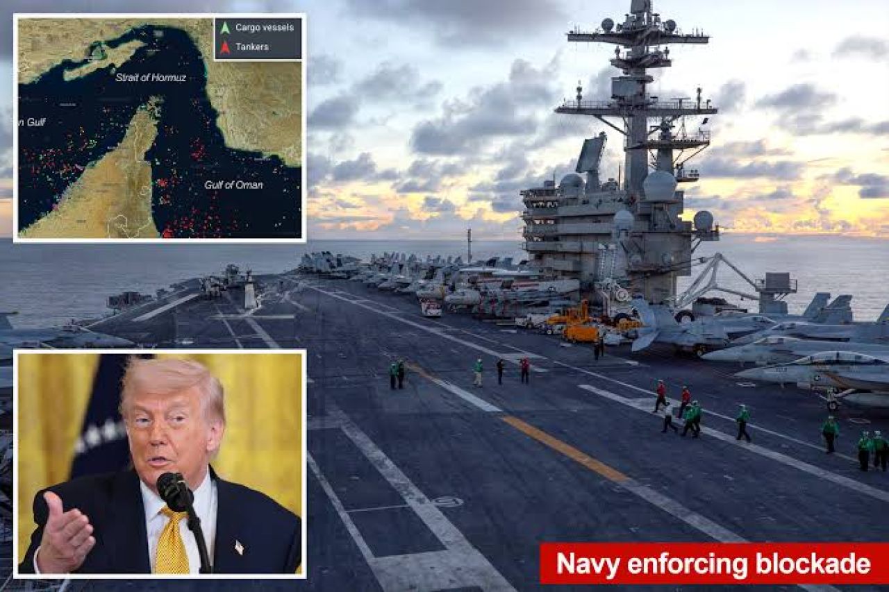 Hormuz kandu olheegai America in “Project Freedom” anehkkaaves fashaifi