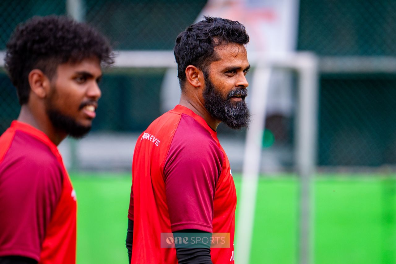 ވަން ފޮޓޯ: ރާއްޖޭގެ ގައުމީ ޓީމުން ޑައިމަންޑް ޖުބިލީ މުބާރާތަށް ވަމުންދާ ތައްޔާރީތައް