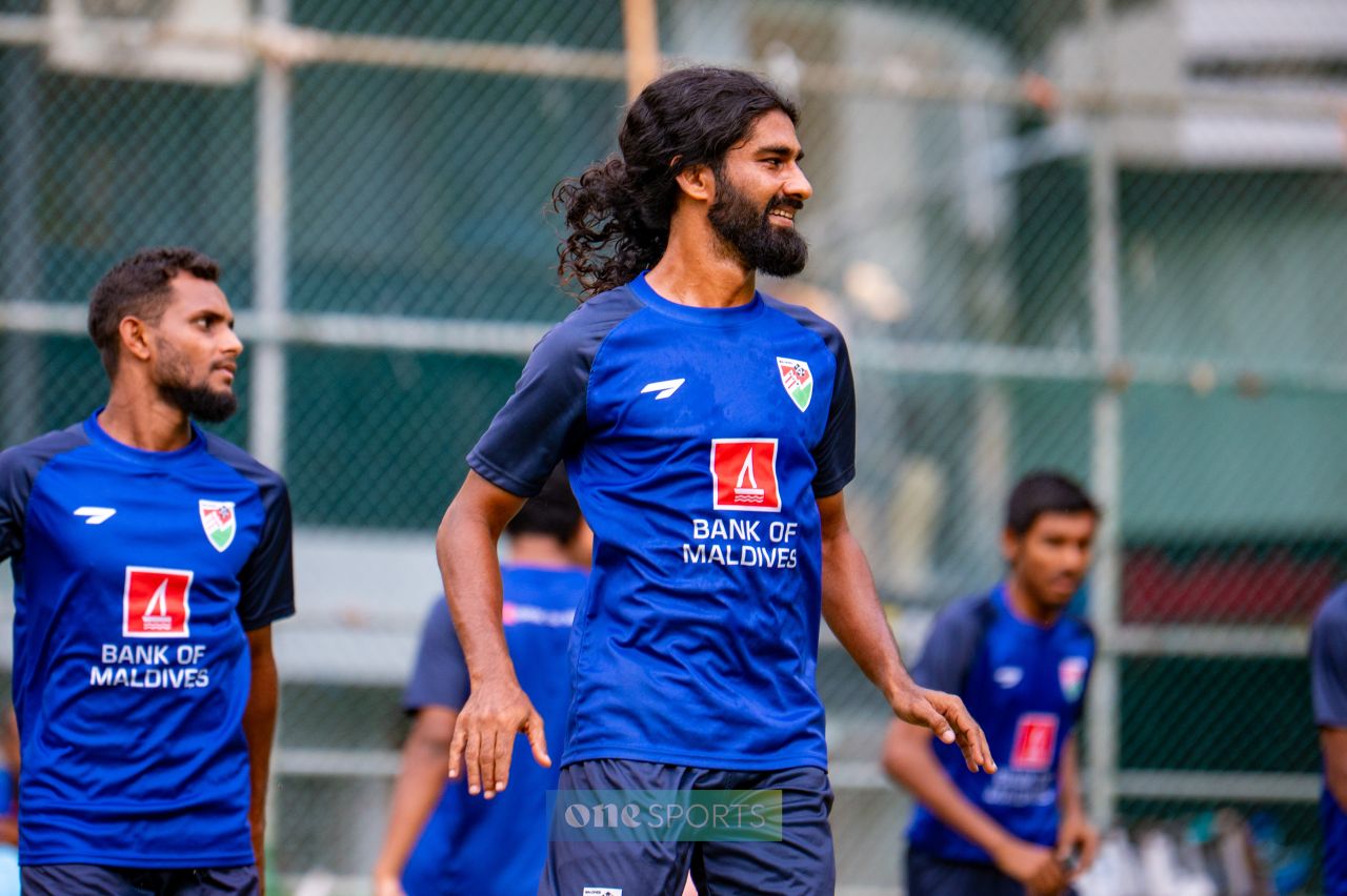 ވަން ފޮޓޯ: ރާއްޖޭގެ ގައުމީ ޓީމުން ޑައިމަންޑް ޖުބިލީ މުބާރާތަށް ވަމުންދާ ތައްޔާރީތައް