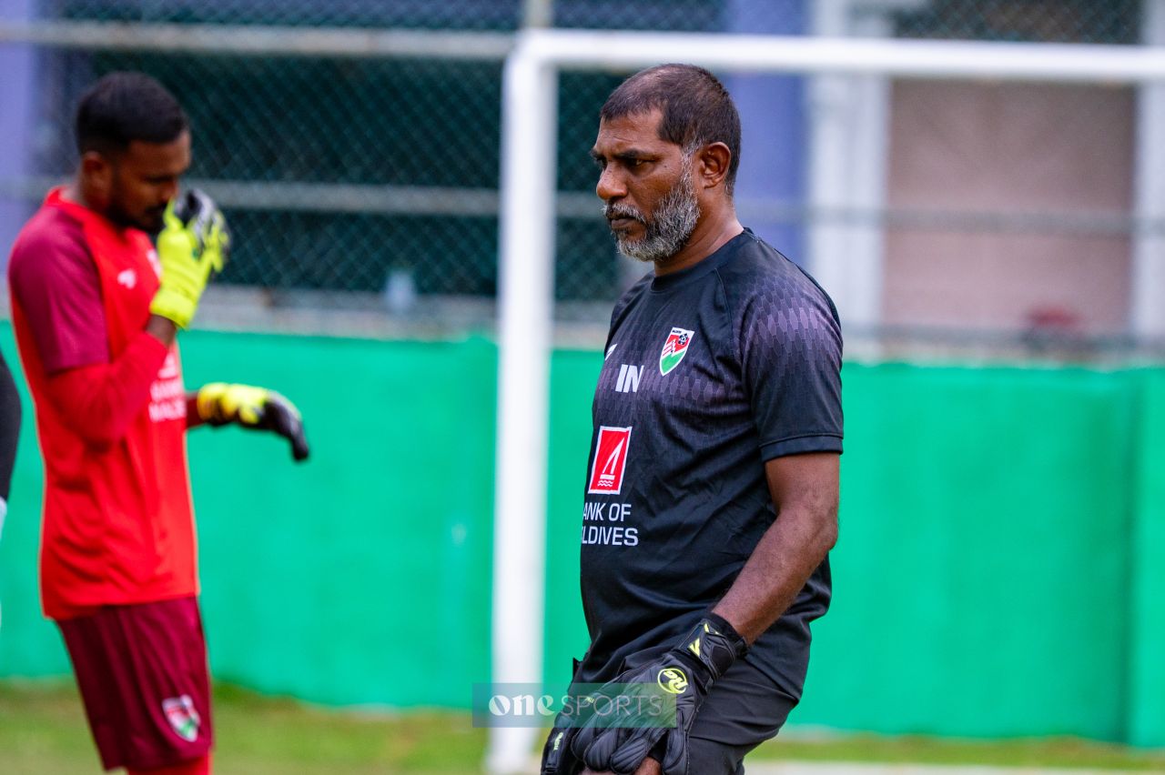 ވަން ފޮޓޯ: ރާއްޖޭގެ ގައުމީ ޓީމުން ޑައިމަންޑް ޖުބިލީ މުބާރާތަށް ވަމުންދާ ތައްޔާރީތައް