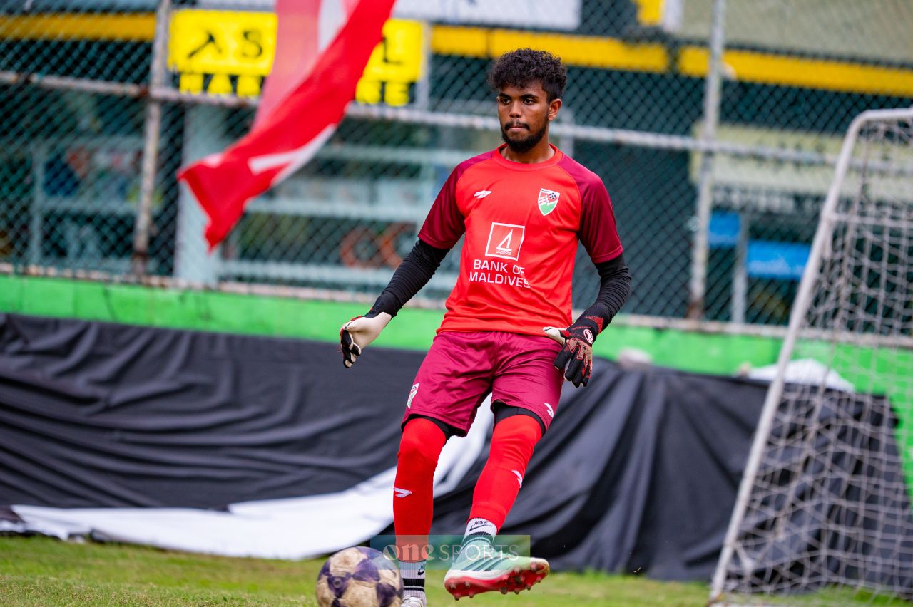 ވަން ފޮޓޯ: ރާއްޖޭގެ ގައުމީ ޓީމުން ޑައިމަންޑް ޖުބިލީ މުބާރާތަށް ވަމުންދާ ތައްޔާރީތައް